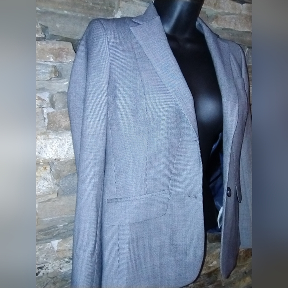 Brooks Brothers gray Explorer Collection blazer jacket, size 0 - Picture 6 of 9